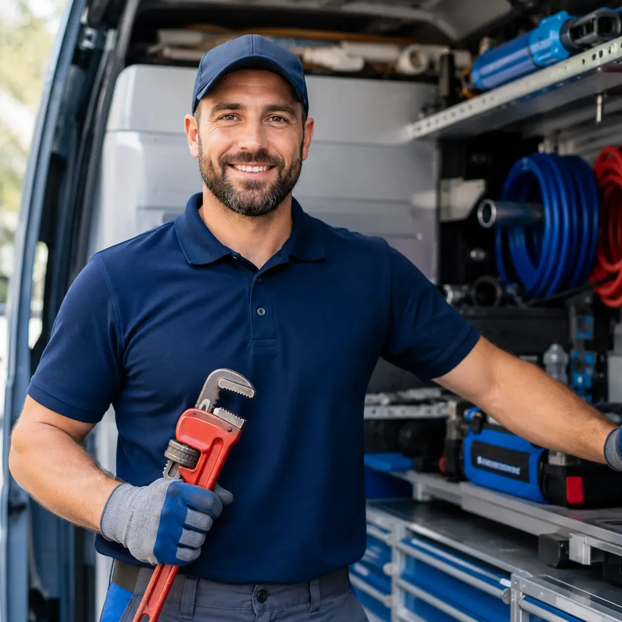 Local emergency plumbing professionals in New London, WI