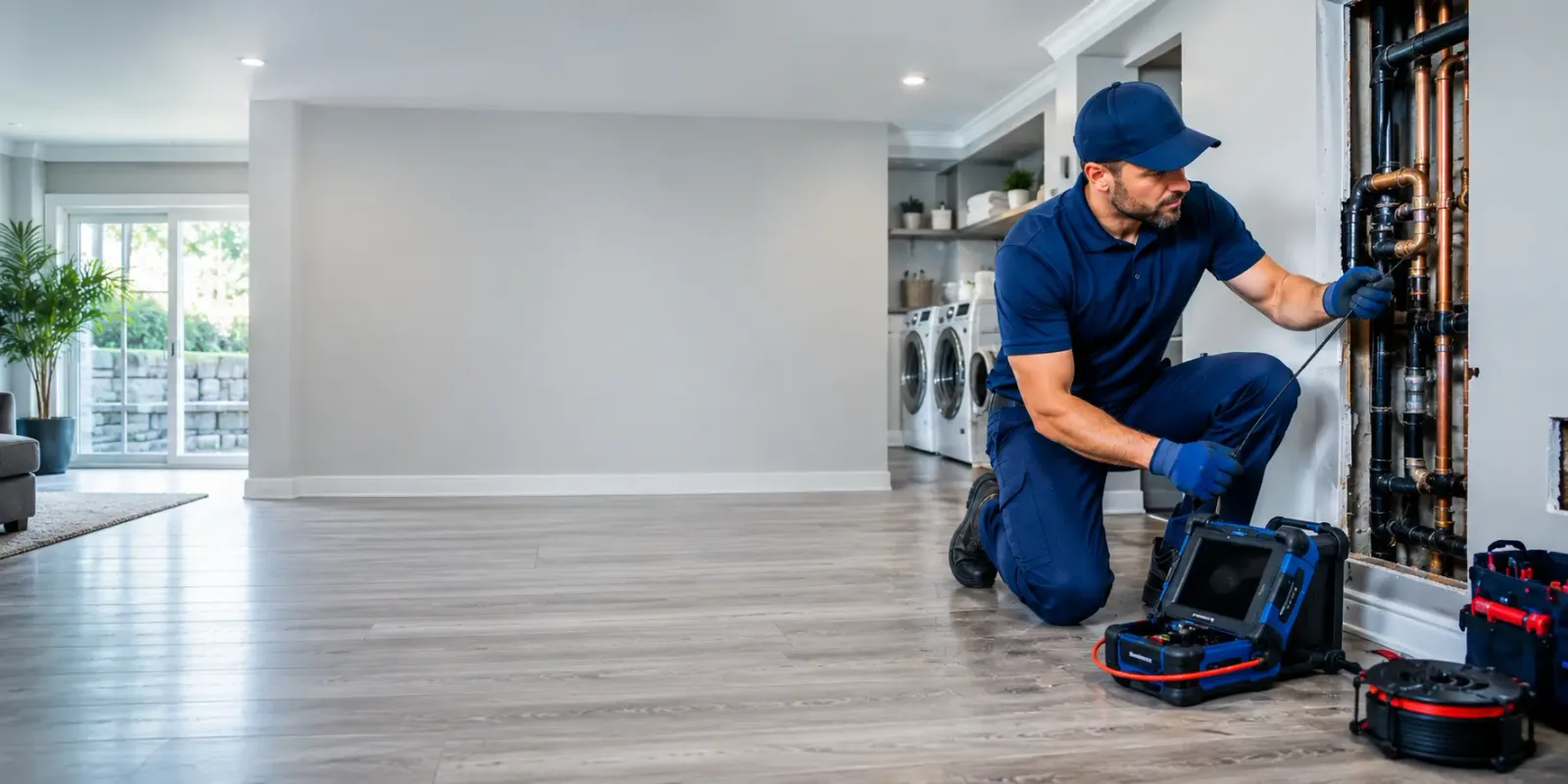 Emergency plumbing questions in New London, WI